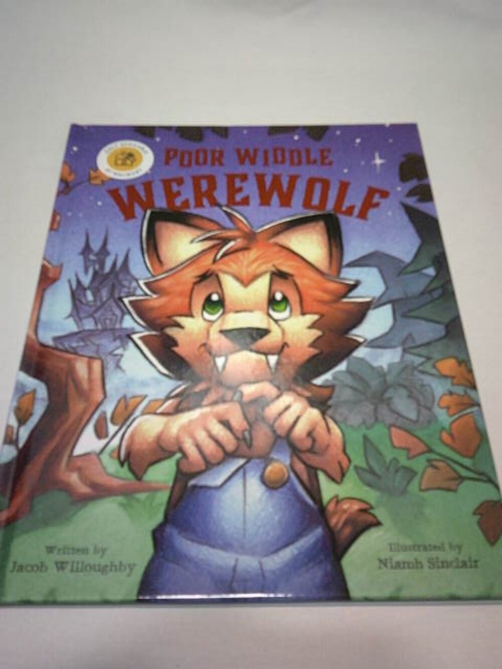 NEW KIDS HC BOOK: POOR WIDDLE WEREWOLF BY JACOB WILLOUGHBY STOCKING STUFFER 📘🎁